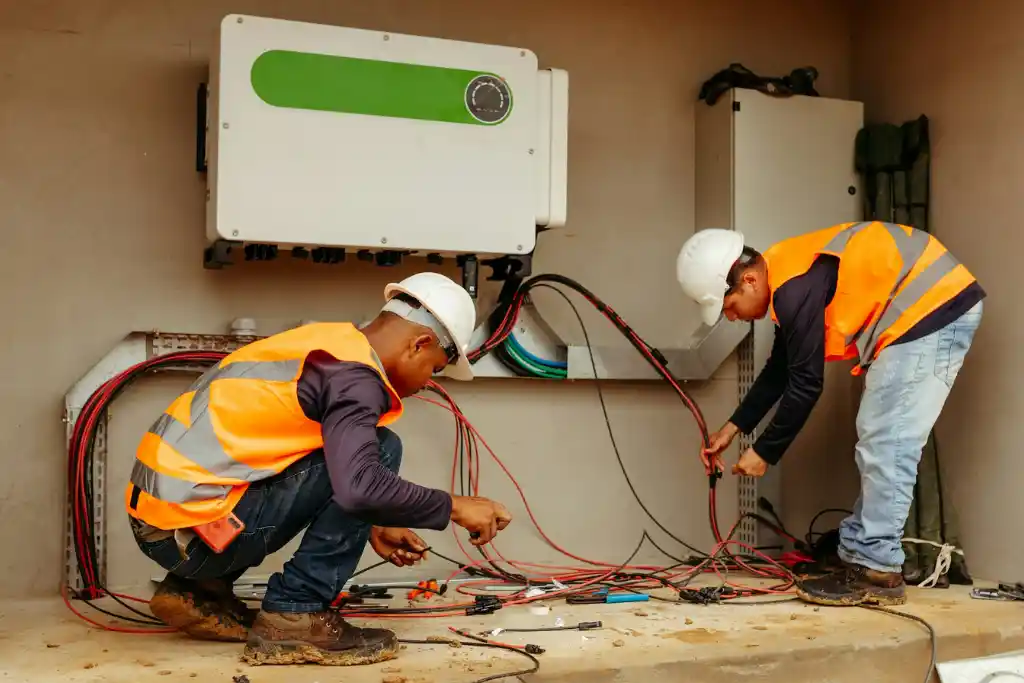 Generator-Installation