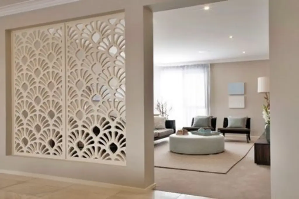 Gypsum Partition Walls