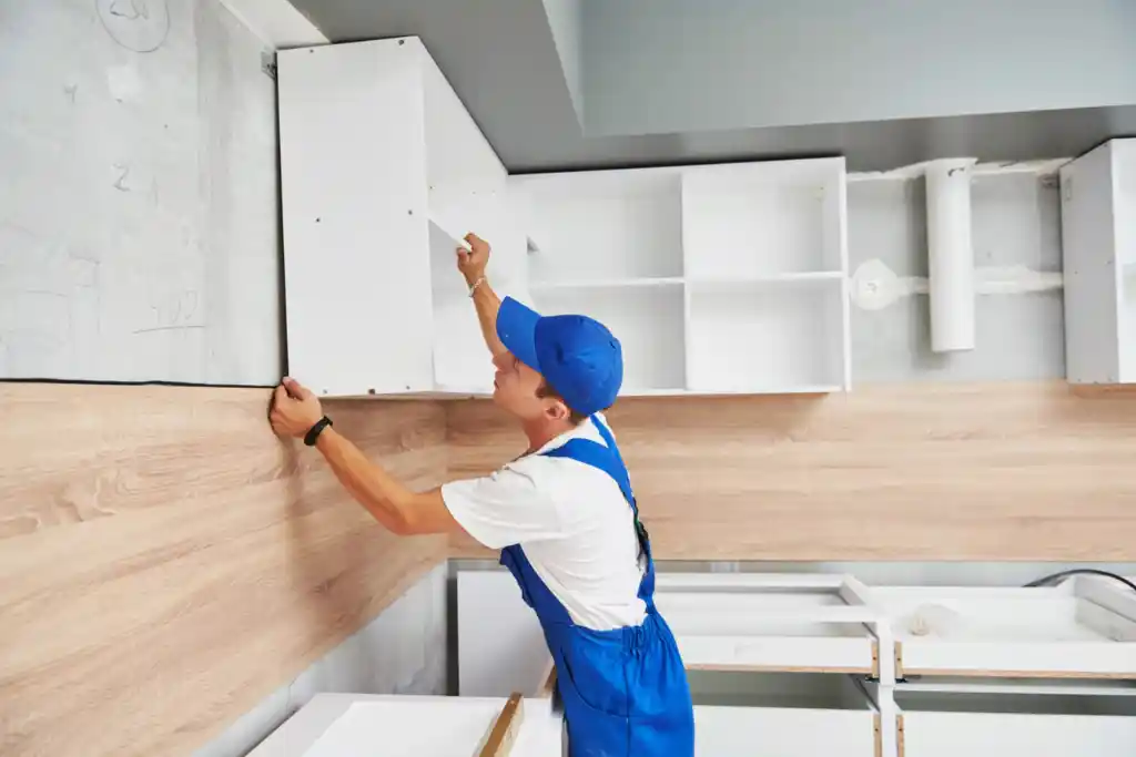 Kitchen-Cabinets-Making