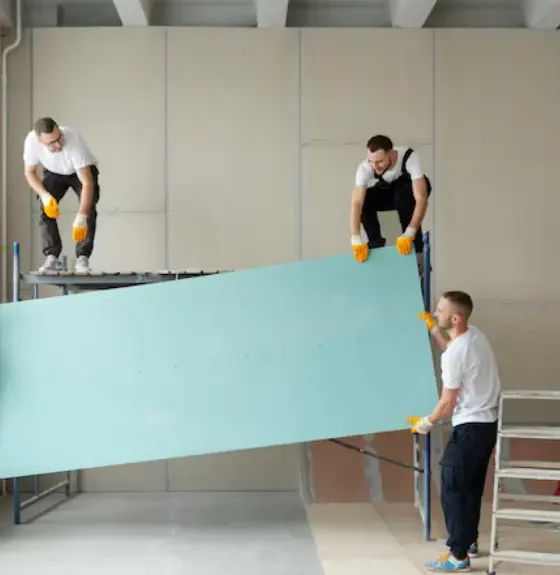 Gypsum Board Installation